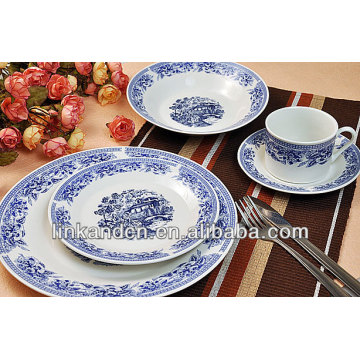 KC-00154/porcelain dinner set /decal dinner set